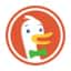 DuckDuckGo Browser logo